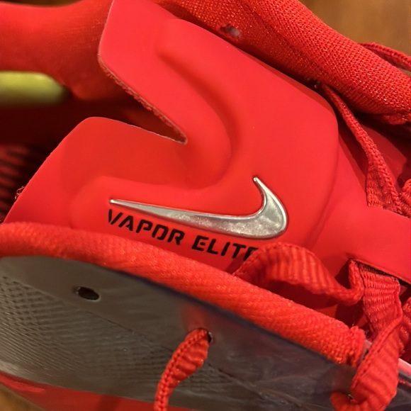 Nike Vapor Talon Elite Low TD Football Cleats Shoes 500068 610 red Men’s Size 16 - Picture 11 of 15
